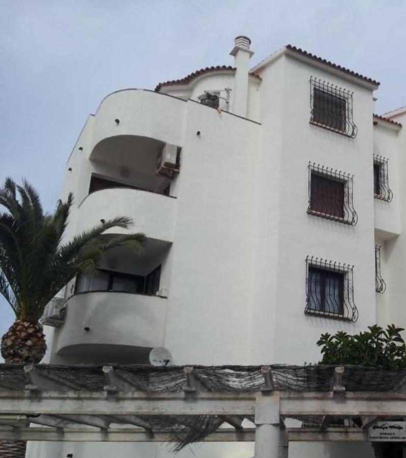 En Denia, Urbanizacion El Palmar Con Piscina, Toboganes Y Chiringuito Apartment Bagian luar foto