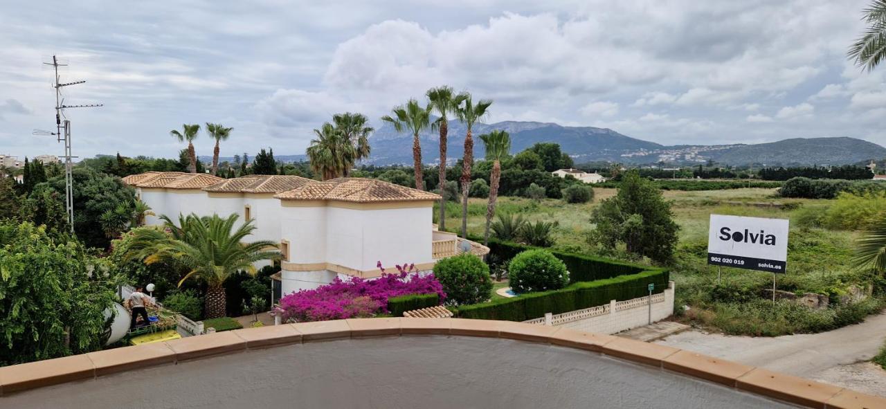 En Denia, Urbanizacion El Palmar Con Piscina, Toboganes Y Chiringuito Apartment Bagian luar foto