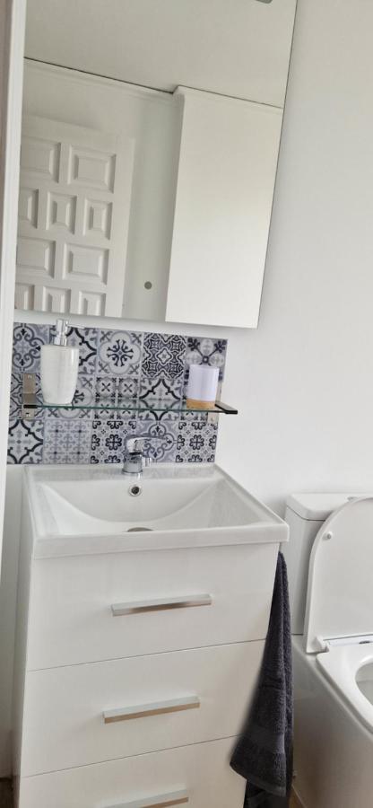 En Denia, Urbanizacion El Palmar Con Piscina, Toboganes Y Chiringuito Apartment Bagian luar foto