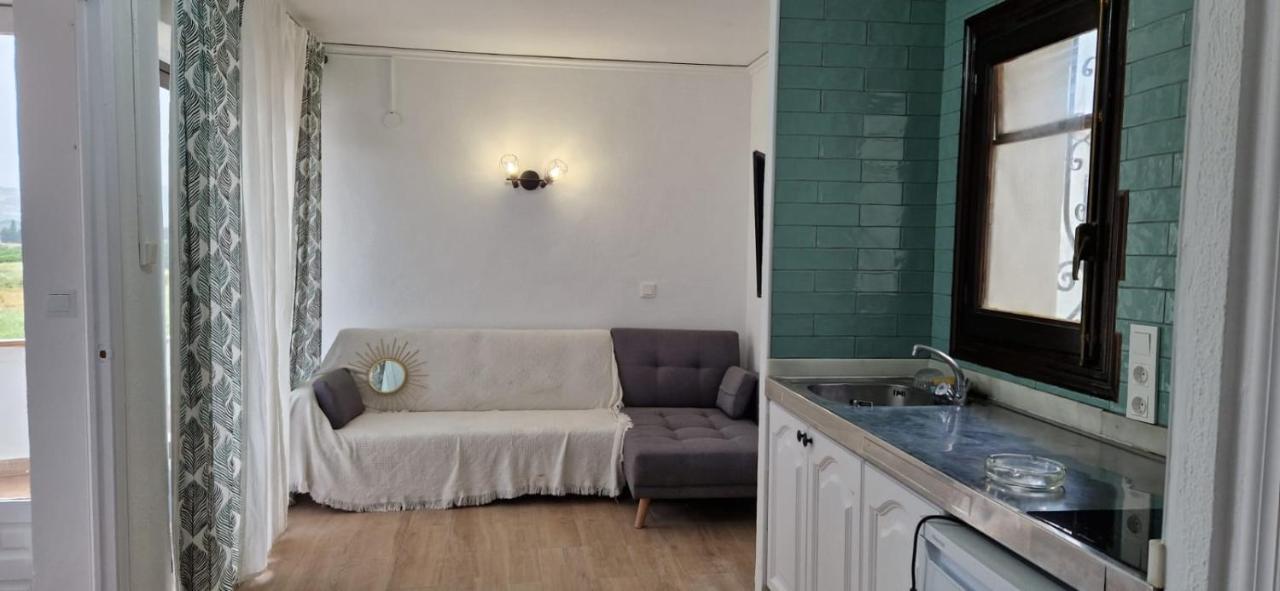 En Denia, Urbanizacion El Palmar Con Piscina, Toboganes Y Chiringuito Apartment Bagian luar foto